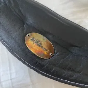 One of a kind vintage hand crafted leather belt from Tabra Tábra | Accessories | One Of A Kind Vintage Hand Crafted  main image 3